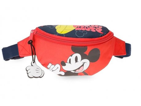 MICKEY Torba oko struka Crvena
