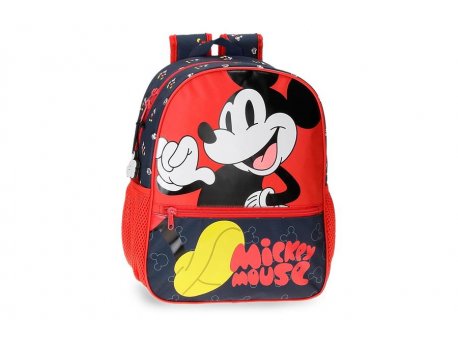 MICKEY Ranac 33 cm Crvena