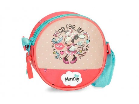 MINNIE Torba na rame Koralna