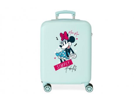 MINNIE ABS Kofer 55 cm Tirkizna 35.811.21