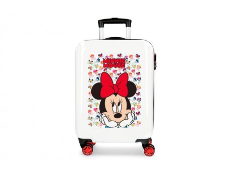 MINNIE ABS Kofer 55 cm Crvena