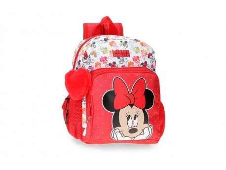 MINNIE Ranac 28 cm Crvena