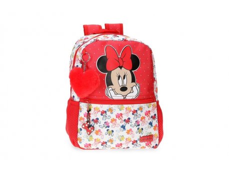 MINNIE Ranac 32 cm Crvena