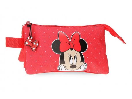 MINNIE Pernica sa 3 pregrade Crvena