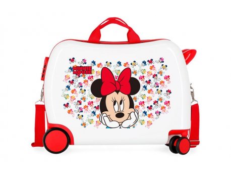 MINNIE ABS Kofer za decu Crvena
