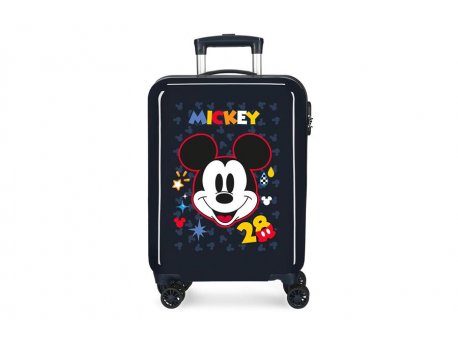 MICKEY ABS Kofer 55 cm Teget 26.217.22