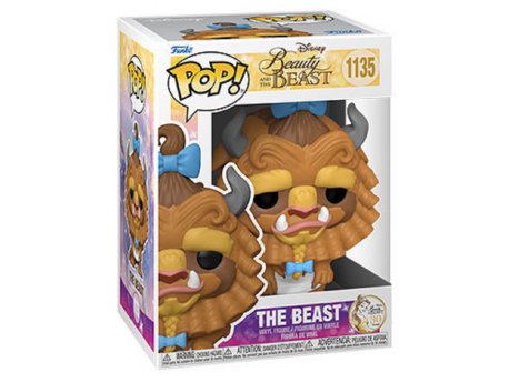 FUNKO Disney POP! Beauty & Beast - Beast /w Curls