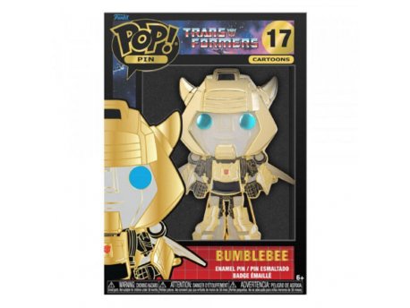 FUNKO Transformers POP! Pin - Bumblebee
