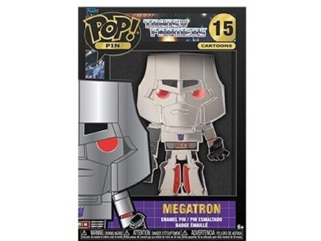 FUNKO Transformers POP! Pin - Megatron