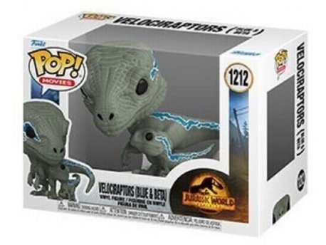 FUNKO POP! - JW3 Blue & Beta
