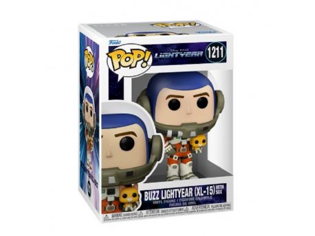 FUNKO Disney POP! Lightyear - Buzz lightyear /w Sox (XL-15 Suit)