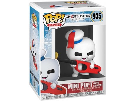 FUNKO Ghostbusters POP! Movies - Afterlife Mini Puft /w Lighter