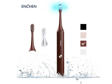 ENCHEN Elektreična sonična četkica Aurora T+ Red