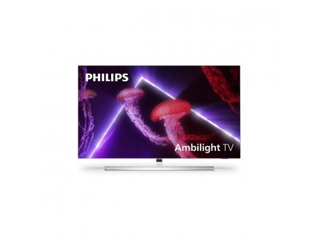 PHILIPS OLED TV 65OLED807/12 4K 120hz Android Ambilight sivi