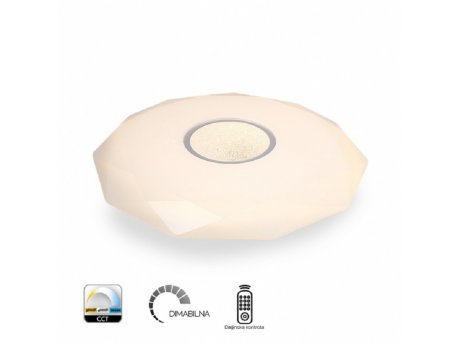 BBLINK Led plafonjera YL-RM-008-48W 3000K/4000K/6000K DIMOBILNA