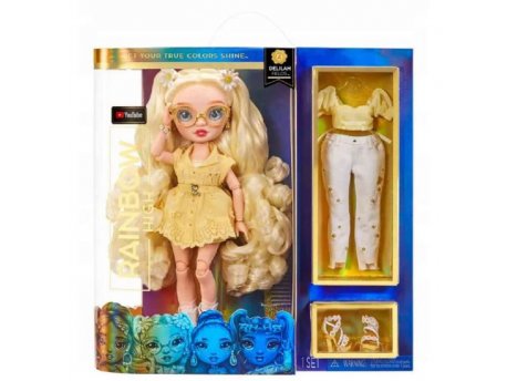 RAINBOW High doll ast 578277