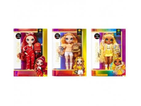 RAINBOW High fashion doll