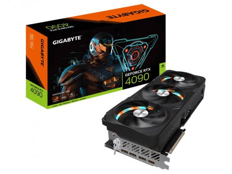 GIGABYTE NVidia GeForce RTX 4090 24GB 384bit GV-N4090GAMING OC-24GD