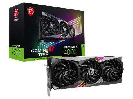 MSI NVidia GeForce RTX 4090 24GB 384bit RTX 4090 GAMING TRIO 24G
