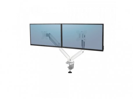 FELLOWES Nosač monitora Platinum series dual 8056301 sivi