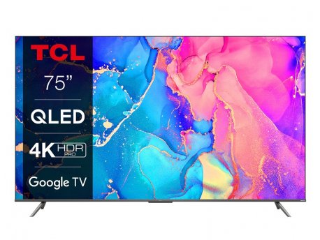 TCL 75C635/QLED/75''/4K HDR/60Hz/GoogleTV/crna