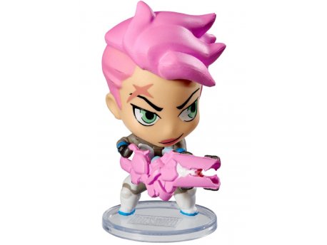 ACTIVISION BLIZZARD Cute But Deadly - Holiday Frosted Zarya, figura