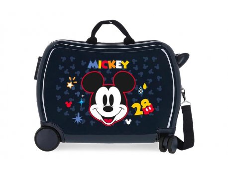 MICKEY ABS Kofer za decu Teget 26.298.22