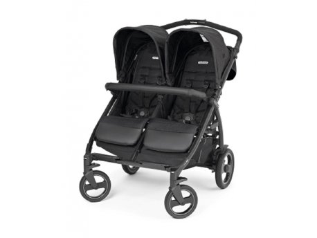 PEG PEREGO Book For Two kolica za blizance Ardesia