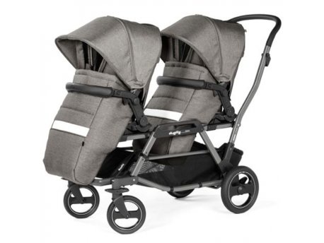 PEG PEREGO Kolica za Blizance Piroet CITY GREY - DUETTE