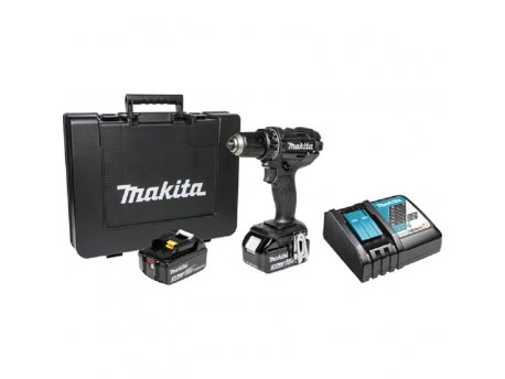 MAKITA DDF482RFEB aku bušilica - odvijač, 2x3.0Ah