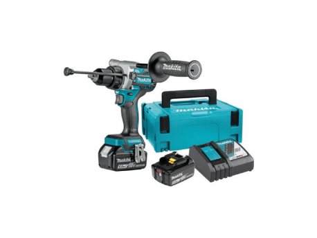 MAKITA Akumulatorska vibraciona bušilica - odvrtač DHP486RTJ 18V, 2x5,0 Ah