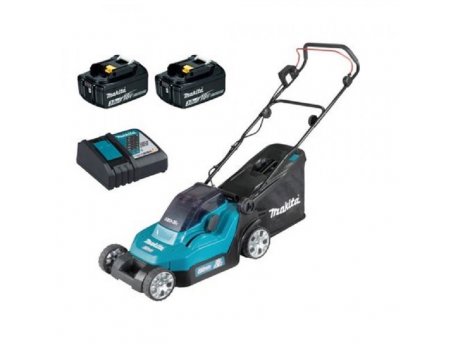 MAKITA DLM382Z aku kosilica + 2x baterije + punjač