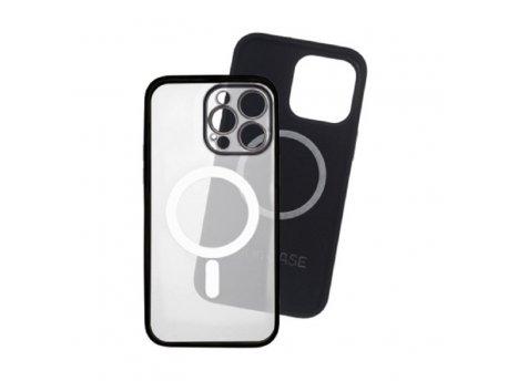 CELLY 14 PRO MAX SILINKON FUTROLA 2IN1 MAGNETIC