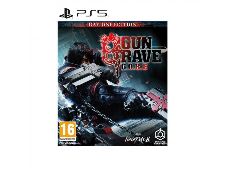 Prime Matter PS5 Gungrave G.O.R.E. - Day One Edition