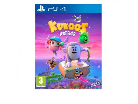 MAXIMUM GAMES PS4 Kukoos: Lost Pets