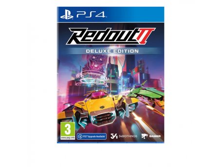 MAXIMUM GAMES PS4 Redout 2 - Deluxe Edition