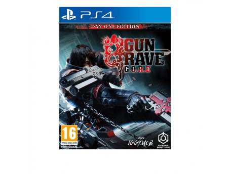 Prime Matter PS4 Gungrave G.O.R.E. - Day One Edition