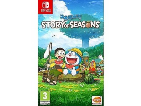 NAMCO BANDAI Switch Doraemon - Story Of Seasons