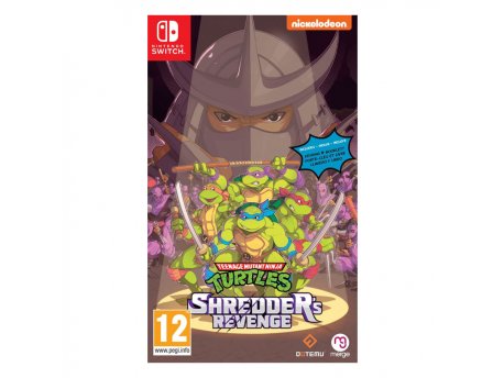 Merge Games Switch Teenage Mutant Ninja Turtles: Shredder's Revenge