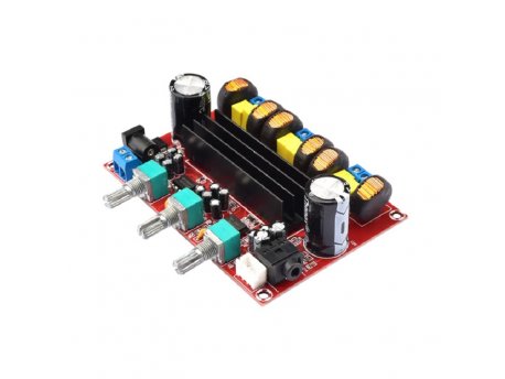 ELEMENTA Ugradno stereo pojačalo 2x50W+100W XH-M139