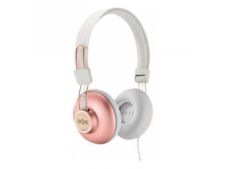 House of Marley Positive Vibration 2.0 On-Ear Headphones - Copper