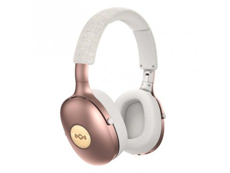 House of Marley Positive VIbration XL Bluetooth Over-Ear Headphones - Copper