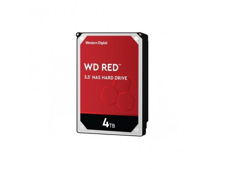 WESTERN DIGITAL Hard disk 4TB SATA3 256MB WD40EFAX Red OUTLET