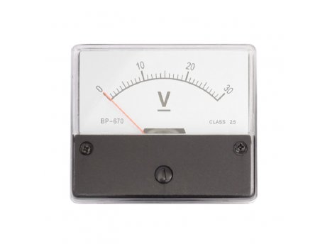 ELEMENTA Panelmetar 30VDC PM-30VDC