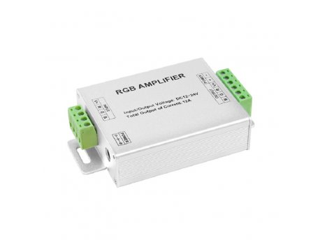 ELEMENTA Pojačalo za RGB LED traku 144W LTR-DIM9