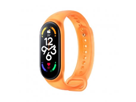 XIAOMI Mi Smart Band 7 Strap Neon Orange