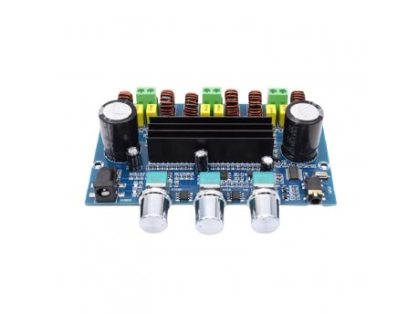 ELEMENTA Ugradno stereo pojačalo 2x50W+100W ZK-X302