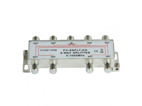 ELEMENTA F razdelnik FC-8SPLT-KN