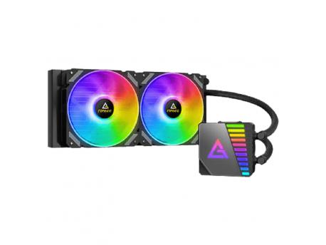 ANTEC Symphony 240 vodeno hladjenje RGB crna kuler za PC