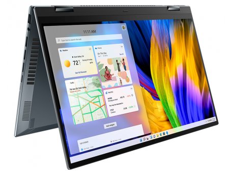 ASUS Zenbook 14 Flip OLED UN5401RA-OLED-KN731X (Touch OLED 2.8K, Ryzen  7 6800H, 16GB, SSD 1TB, Win11 Pro)